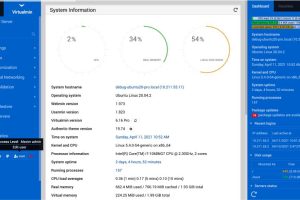 Virtualmin控制面板一键安装脚本