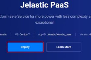 Vultr服务器安装配置Jelastic PaaS图文教程