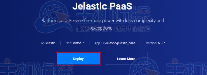 Vultr服务器安装配置Jelastic PaaS图文教程