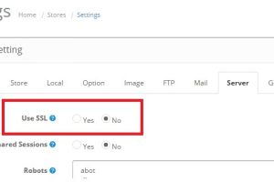 OpenCart独立站如何配置SSL证书