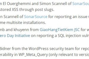 WordPress 5.8.3安全版本