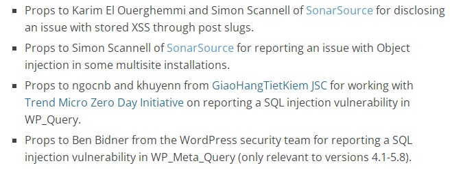 WordPress 5.8.3安全版本