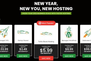 A2Hosting2022年新年促销