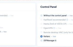 FriendHosting国外服务器现已支持自动安装Keitaro追踪器