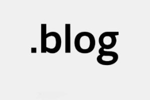 .blog域名怎么注册