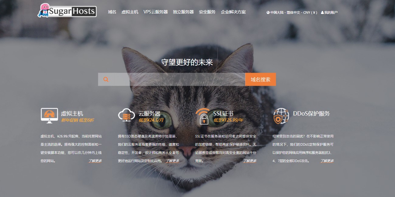 SugarHosts2022新年促销活动