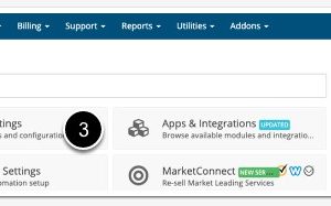 WHMCS空白页或糟糕错误信息的故障排查