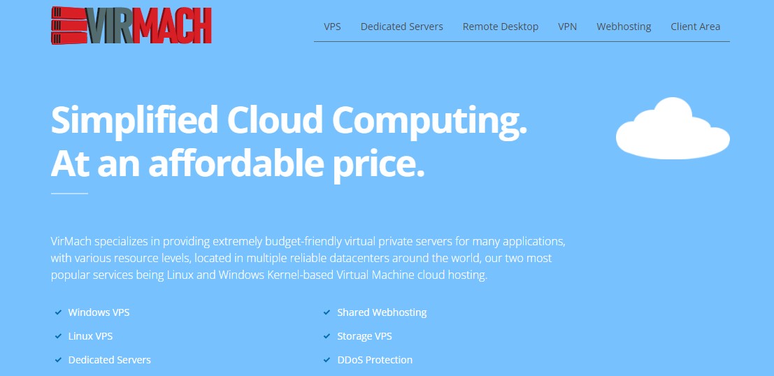 VirMach VPS更换或重新安装操作系统图文教程
