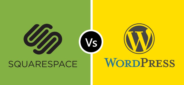 WordPress和Squarespace对比