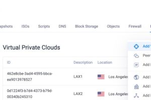 如何创建虚拟私有云（VPC）