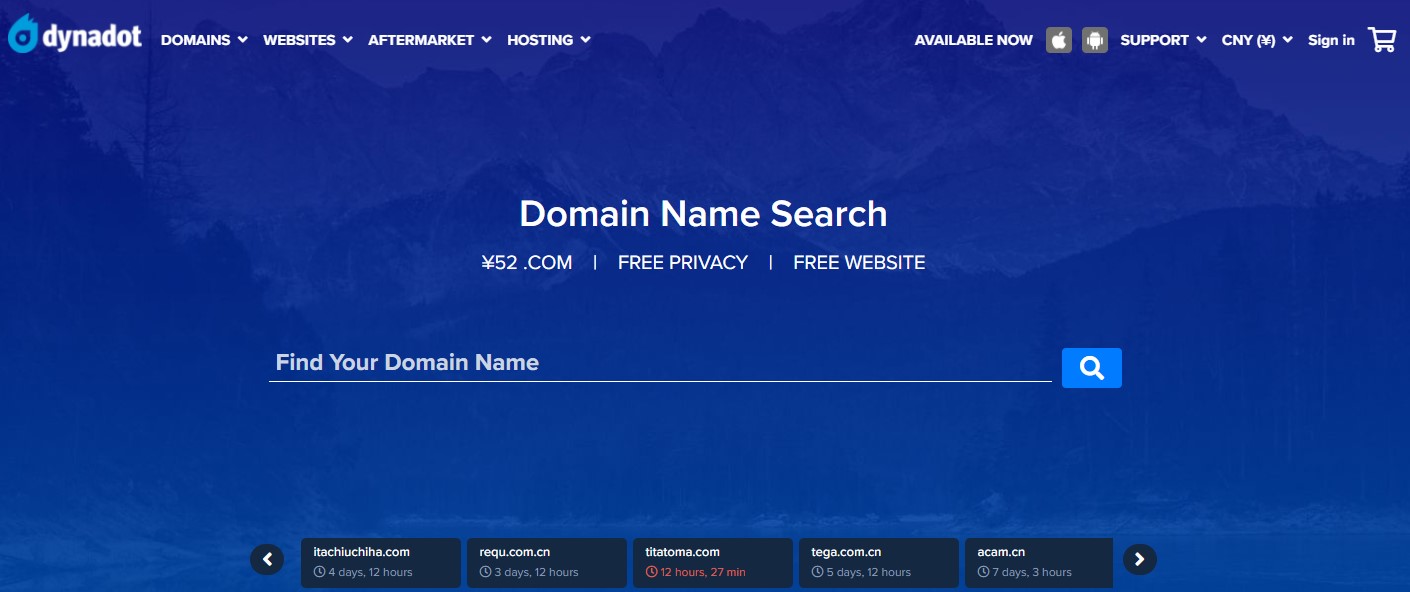 Dynadot域名订单的付款方式如何更改