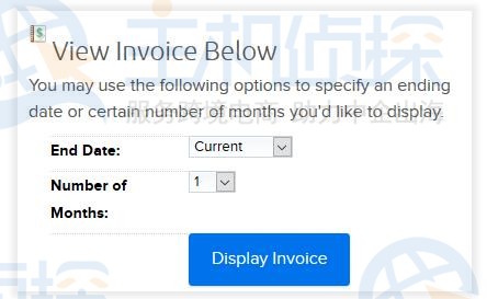 DreamHost主机电子发票在哪里查看和下载