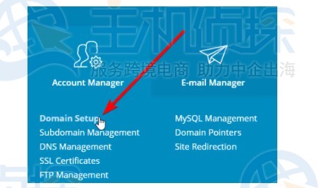 DirectAdmin控制面板如何添加域名