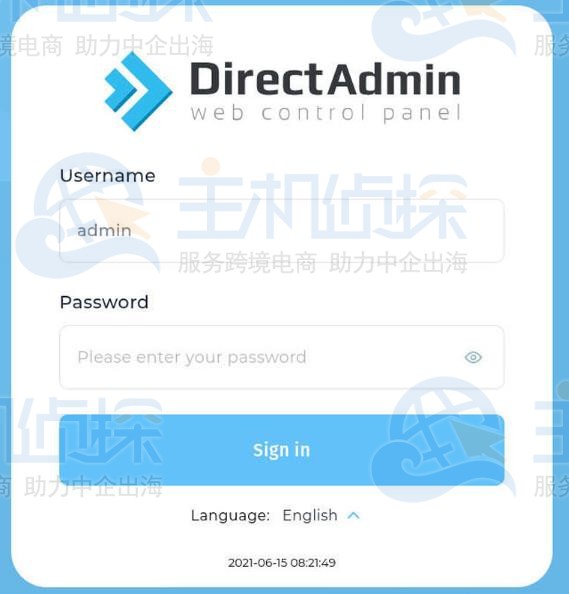 AlmaLinux服务器安装配置DirectAdmin面板教程