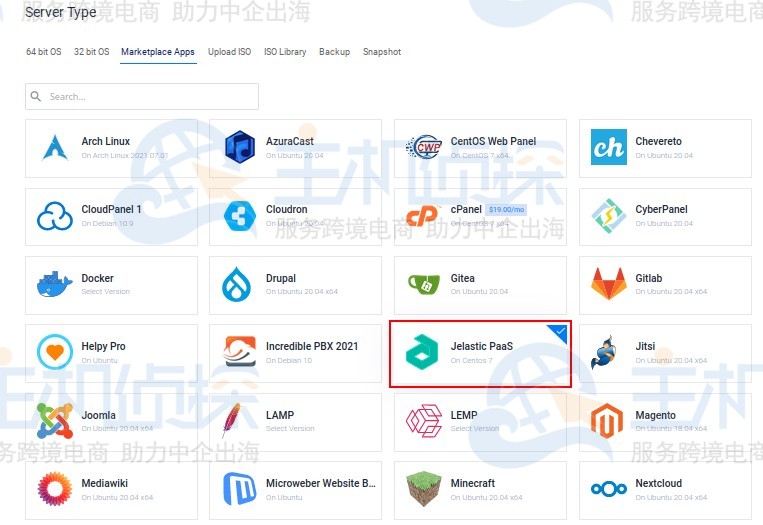 Vultr服务器安装配置Jelastic PaaS图文教程
