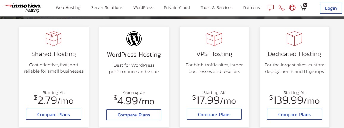 InMotionHosting2022春节促销活动