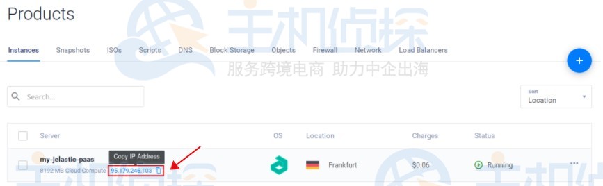 Vultr服务器安装配置Jelastic PaaS图文教程