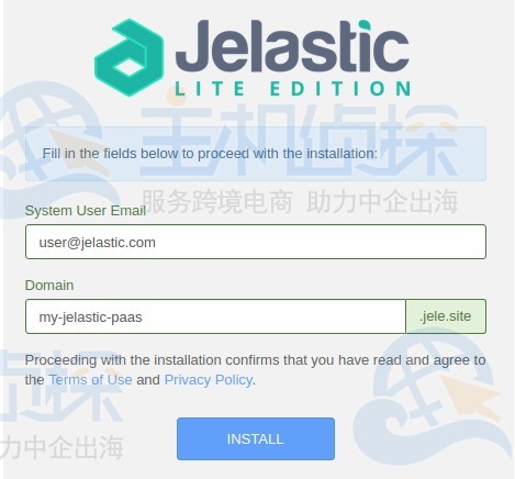 Vultr服务器安装配置Jelastic PaaS图文教程