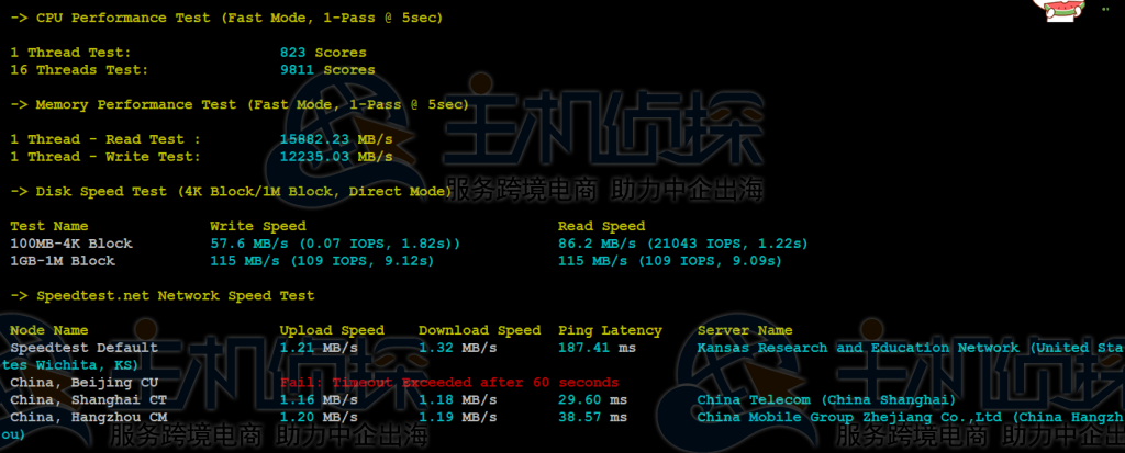 Megalayer香港CN2服务器评测