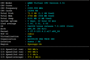 RAKsmart韩国VPS主机评测