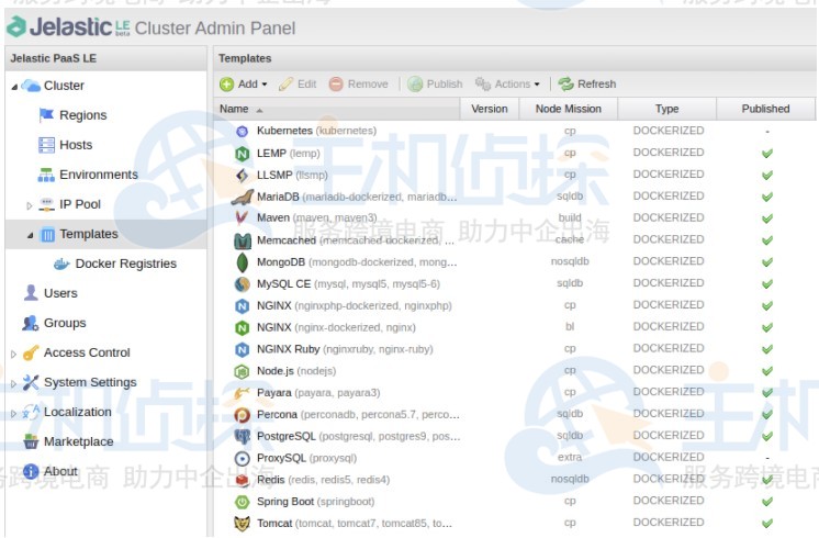 Vultr服务器安装配置Jelastic PaaS图文教程