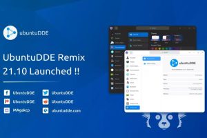 UbuntuDDE 21.10发布