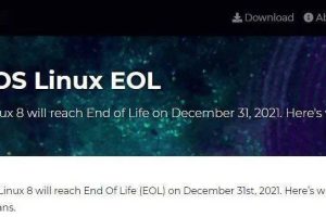 CentOS Linux 8生命周期结束