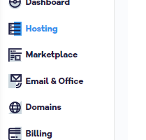 客户门户托管选项卡