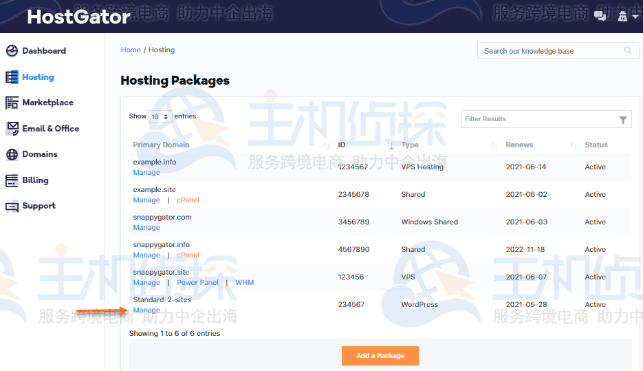 优化的 WordPress 管理包按钮