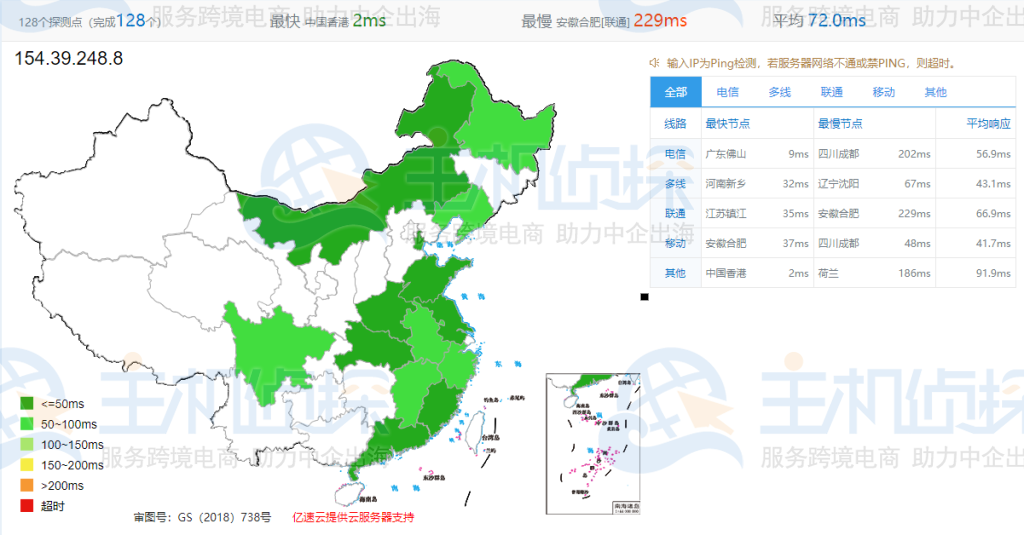 Megalayer香港CN2服务器评测