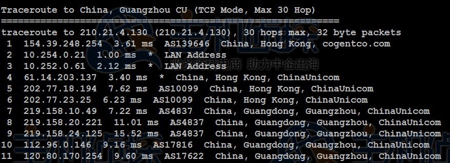 Megalayer香港CN2服务器评测