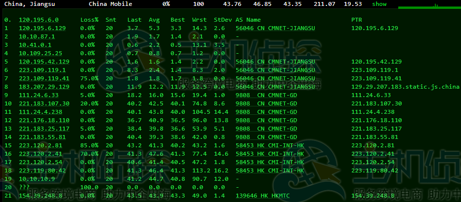 Megalayer香港CN2服务器评测