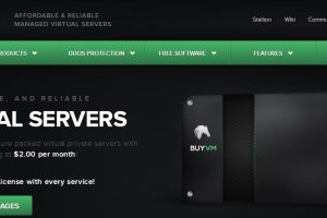 BuyVM便宜VPS云服务器和块存储补货通知