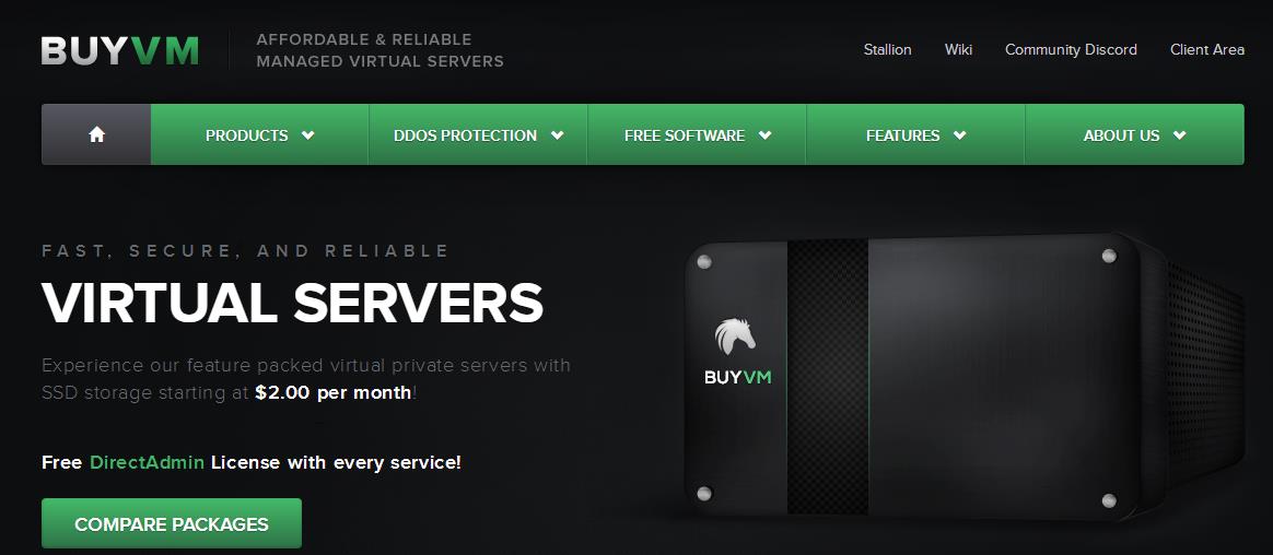 BuyVM便宜VPS云服务器和块存储补货通知