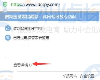 如何查看SSL证书详细信息