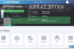 FastPanel免费服务器控制面板怎么样