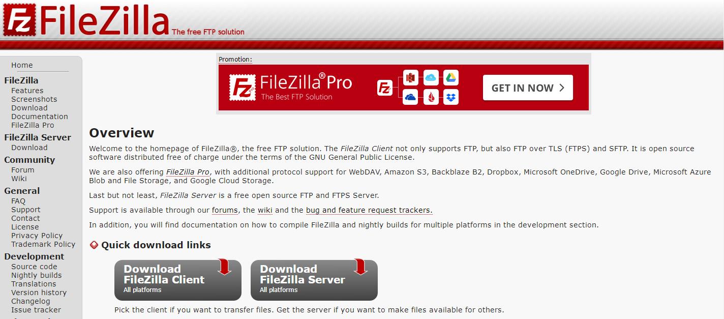 FileZilla客户端3.58.0发布