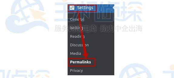 WordPress网站如何重新创建永久链接