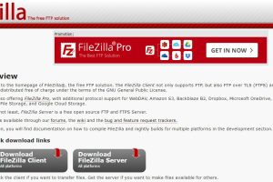 FileZilla Server 1.3.0发布