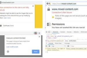 如何修复OpenCart网站中的混合内容错误