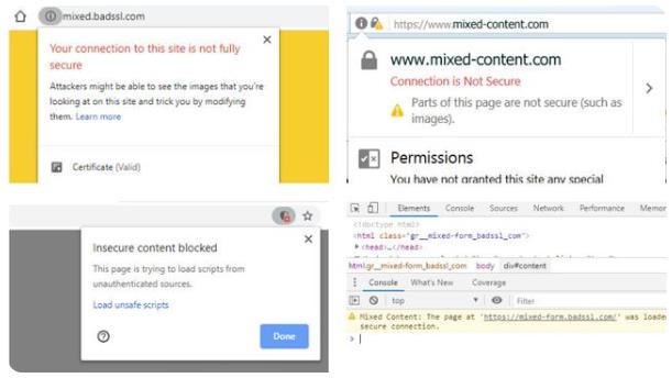 如何修复OpenCart网站中的混合内容错误