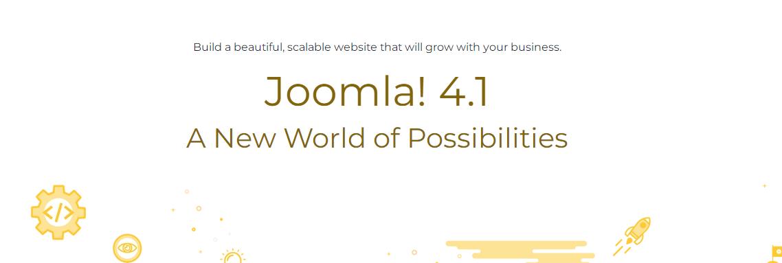 Joomla 4.1.0稳定版发布