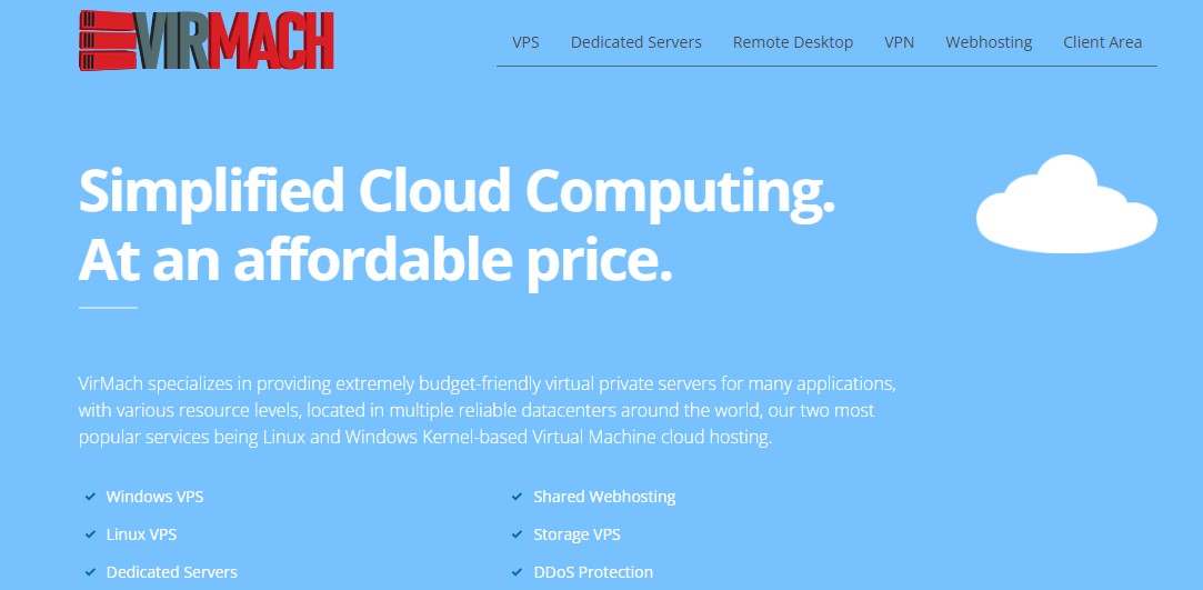 VirMach VPS服务器root用户密码忘记的重置方法