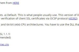 Tomcat服务器如何升级OpenSSL版本