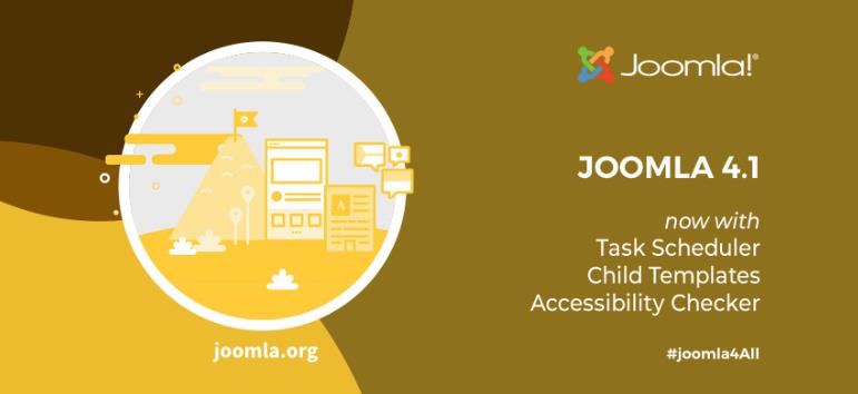 Joomla 4.1.0稳定版发布