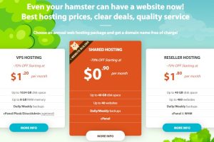 Hostens虚拟主机和VPS主机限时3折促销