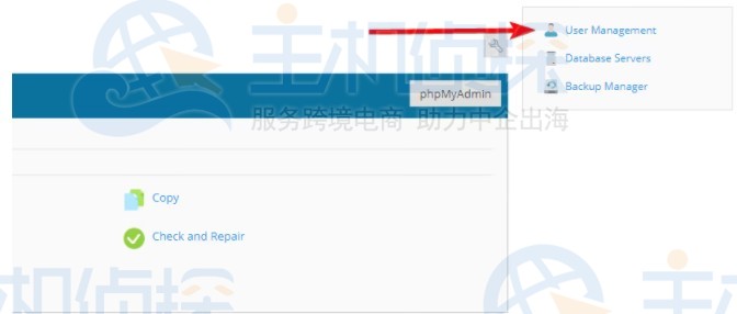 Plesk控制面板如何管理数据库用户