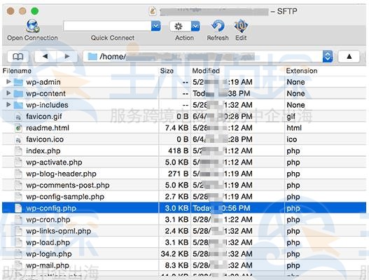 WordPress配置文件
