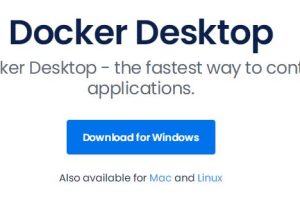 在Windows系统中如何安装Docker桌面应用程序