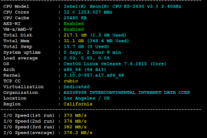 IIDATC美国服务器评测